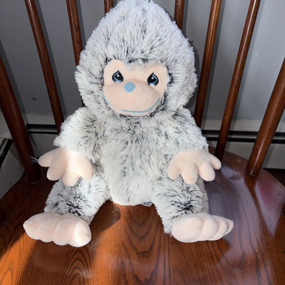 THE BEAR FACTORY Snowball Yeti Embroidered Eyes 14” 2001